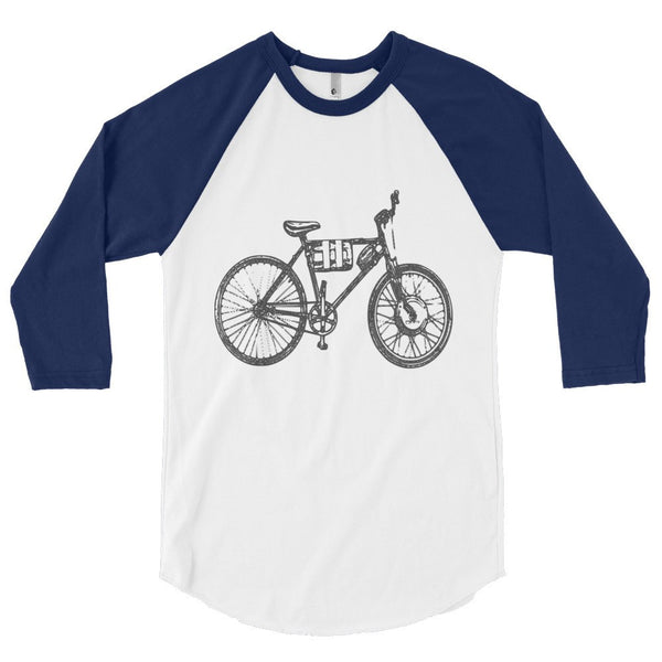 En Route Baseball Tee - PND Apparel, En Route Baseball Tee - Sweatshirts, tshirts, longsleeve, black and white, pillow, phonecase, poster, PND Apparel - Pnd Apparel