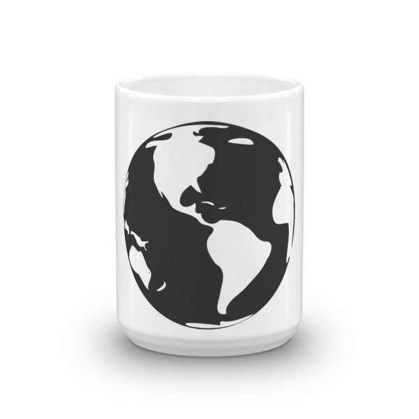 Around the World Mug - PND Apparel, Around the World Mug - Sweatshirts, tshirts, longsleeve, black and white, pillow, phonecase, poster, PND Apparel - Pnd Apparel