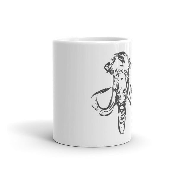 Mammoth Mug - PND Apparel, Mammoth Mug - Sweatshirts, tshirts, longsleeve, black and white, pillow, phonecase, poster, PND Apparel - Pnd Apparel