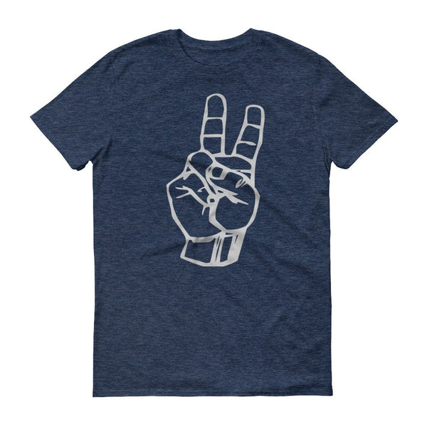 Peace Tee - PND Apparel, Peace Tee - Sweatshirts, tshirts, longsleeve, black and white, pillow, phonecase, poster, PND Apparel - Pnd Apparel
