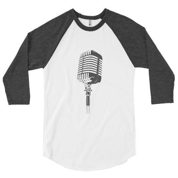 Sing for the Moment Baseball Tee - PND Apparel, Sing for the Moment Baseball Tee - Sweatshirts, tshirts, longsleeve, black and white, pillow, phonecase, poster, PND Apparel - Pnd Apparel