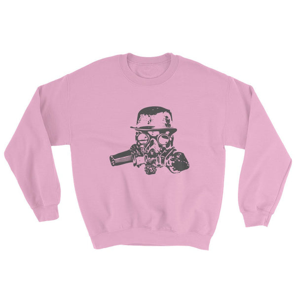 Steampunk Mask Crewneck - PND Apparel, Steampunk Mask Crewneck - Sweatshirts, tshirts, longsleeve, black and white, pillow, phonecase, poster, PND Apparel - Pnd Apparel