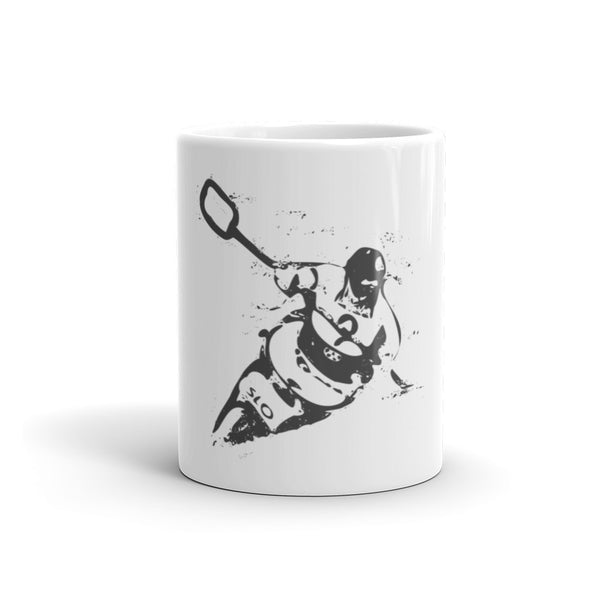 Whitewater Hustle Mug - PND Apparel, Whitewater Hustle Mug - Sweatshirts, tshirts, longsleeve, black and white, pillow, phonecase, poster, PND Apparel - Pnd Apparel