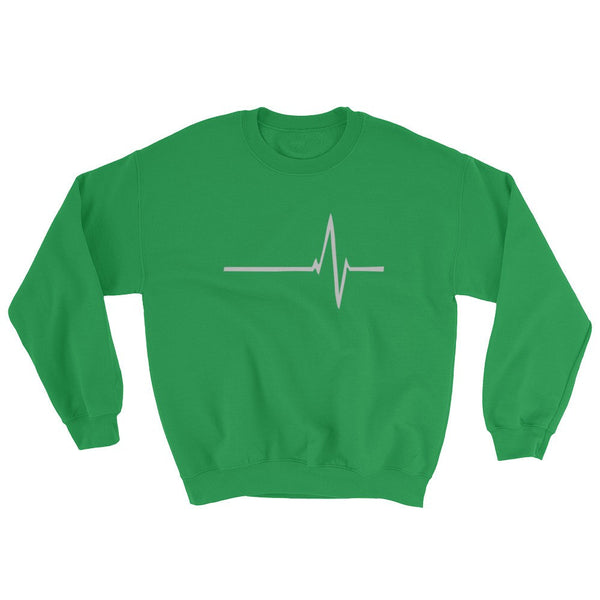 I'm Alive! Crewneck - PND Apparel, I'm Alive! Crewneck - Sweatshirts, tshirts, longsleeve, black and white, pillow, phonecase, poster, PND Apparel - Pnd Apparel