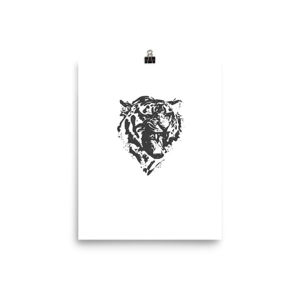Apex Predator Poster - PND Apparel, Apex Predator Poster - Sweatshirts, tshirts, longsleeve, black and white, pillow, phonecase, poster, PND Apparel - Pnd Apparel