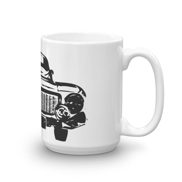 Getaway Vehicle Mug - PND Apparel, Getaway Vehicle Mug - Sweatshirts, tshirts, longsleeve, black and white, pillow, phonecase, poster, PND Apparel - Pnd Apparel