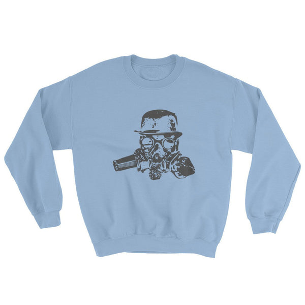 Steampunk Mask Crewneck - PND Apparel, Steampunk Mask Crewneck - Sweatshirts, tshirts, longsleeve, black and white, pillow, phonecase, poster, PND Apparel - Pnd Apparel