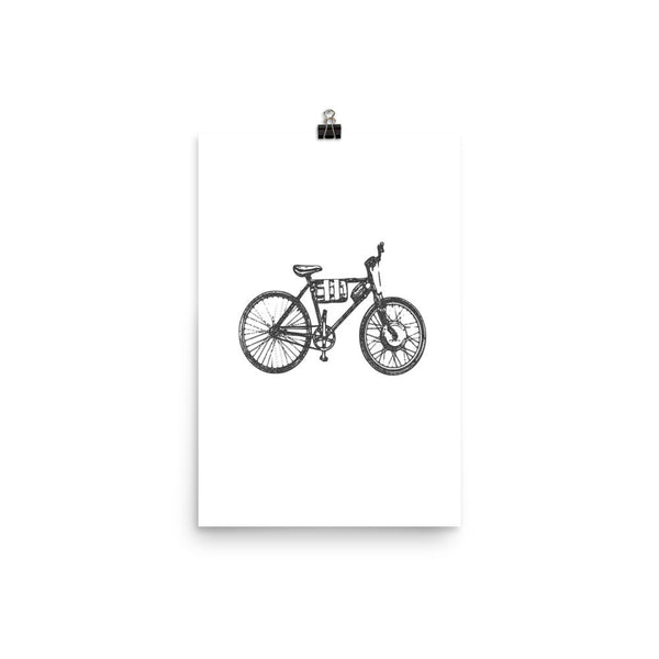 En Route Poster - PND Apparel, En Route Poster - Sweatshirts, tshirts, longsleeve, black and white, pillow, phonecase, poster, PND Apparel - Pnd Apparel