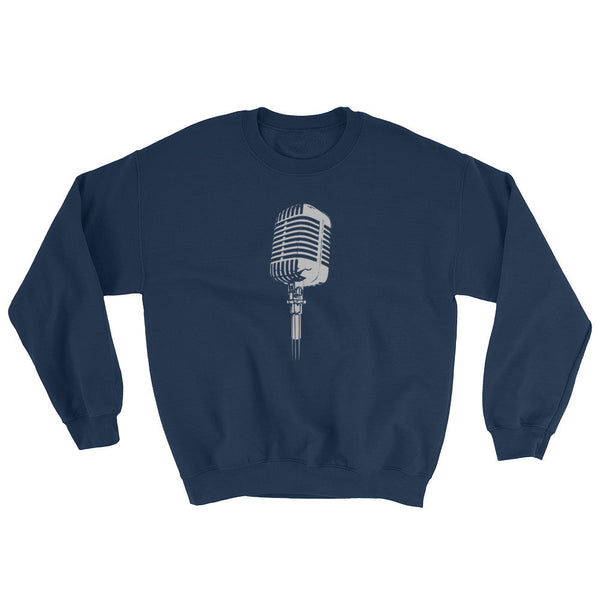 Sing for the Moment Crewneck - PND Apparel, Sing for the Moment Crewneck - Sweatshirts, tshirts, longsleeve, black and white, pillow, phonecase, poster, PND Apparel - Pnd Apparel