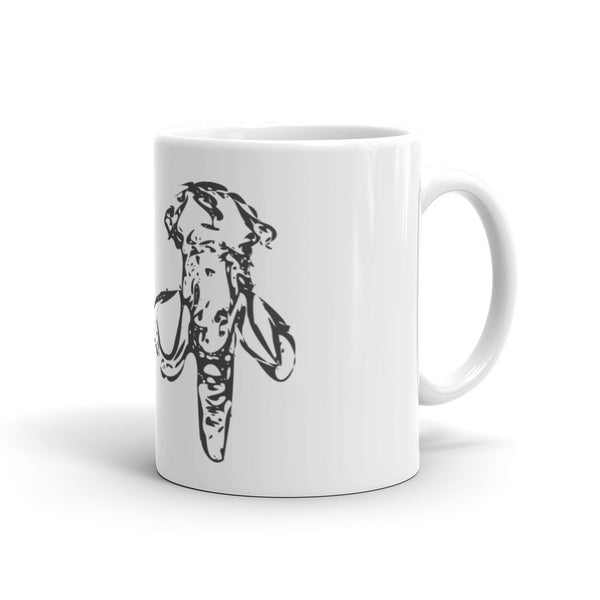 Mammoth Mug - PND Apparel, Mammoth Mug - Sweatshirts, tshirts, longsleeve, black and white, pillow, phonecase, poster, PND Apparel - Pnd Apparel