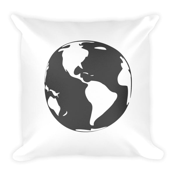 Around the World Pillow - PND Apparel, Around the World Pillow - Sweatshirts, tshirts, longsleeve, black and white, pillow, phonecase, poster, PND Apparel - Pnd Apparel