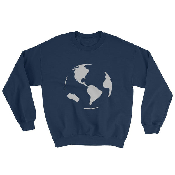 Around the World Crewneck - PND Apparel, Around the World Crewneck - Sweatshirts, tshirts, longsleeve, black and white, pillow, phonecase, poster, PND Apparel - Pnd Apparel