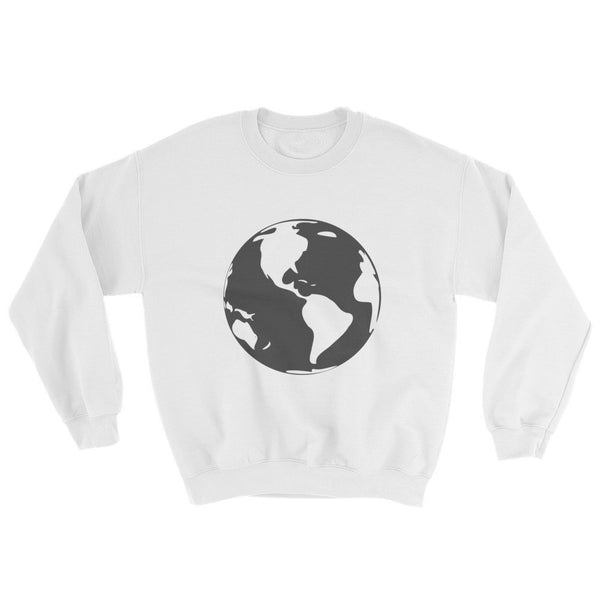 Around the World Crewneck - PND Apparel, Around the World Crewneck - Sweatshirts, tshirts, longsleeve, black and white, pillow, phonecase, poster, PND Apparel - Pnd Apparel