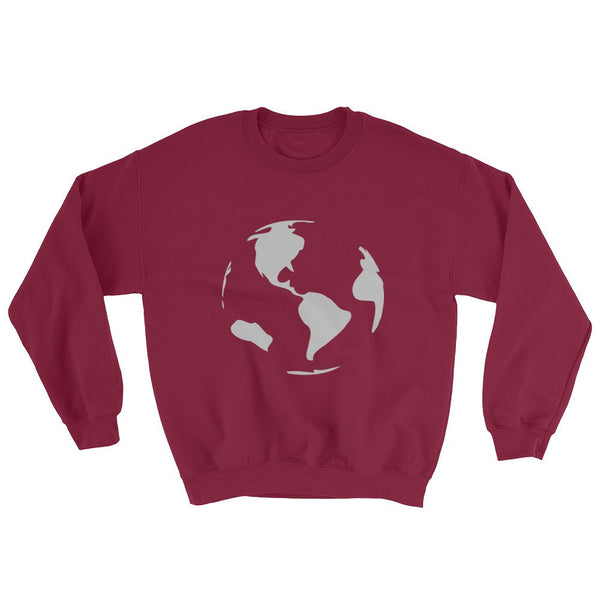 Around the World Crewneck - PND Apparel, Around the World Crewneck - Sweatshirts, tshirts, longsleeve, black and white, pillow, phonecase, poster, PND Apparel - Pnd Apparel
