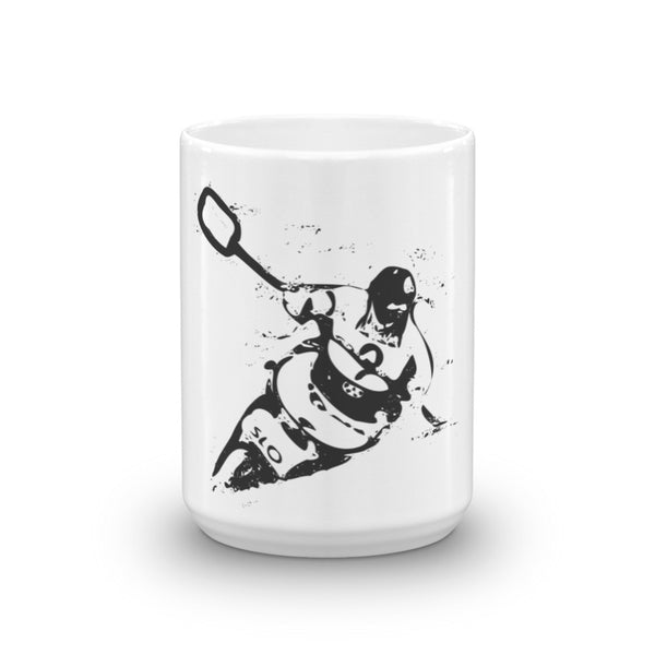 Whitewater Hustle Mug - PND Apparel, Whitewater Hustle Mug - Sweatshirts, tshirts, longsleeve, black and white, pillow, phonecase, poster, PND Apparel - Pnd Apparel