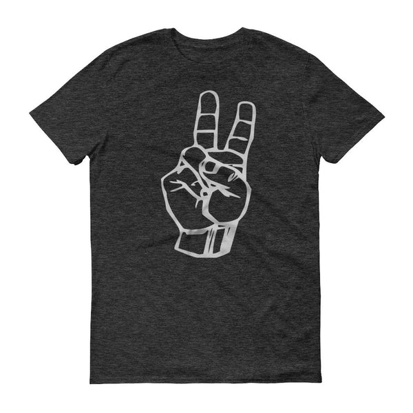 Peace Tee - PND Apparel, Peace Tee - Sweatshirts, tshirts, longsleeve, black and white, pillow, phonecase, poster, PND Apparel - Pnd Apparel