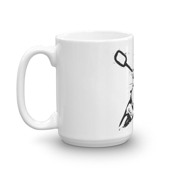 Whitewater Hustle Mug - PND Apparel, Whitewater Hustle Mug - Sweatshirts, tshirts, longsleeve, black and white, pillow, phonecase, poster, PND Apparel - Pnd Apparel