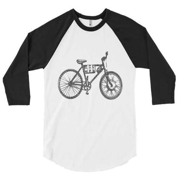 En Route Baseball Tee - PND Apparel, En Route Baseball Tee - Sweatshirts, tshirts, longsleeve, black and white, pillow, phonecase, poster, PND Apparel - Pnd Apparel