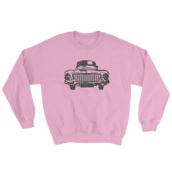 Getaway Vehicle Crewneck - PND Apparel, Getaway Vehicle Crewneck - Sweatshirts, tshirts, longsleeve, black and white, pillow, phonecase, poster, PND Apparel - Pnd Apparel