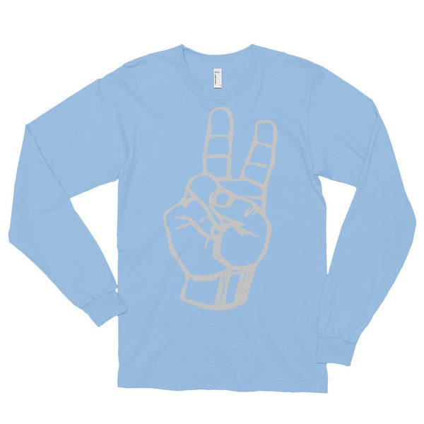 Peace Longsleeve - PND Apparel, Peace Longsleeve - Sweatshirts, tshirts, longsleeve, black and white, pillow, phonecase, poster, PND Apparel - Pnd Apparel