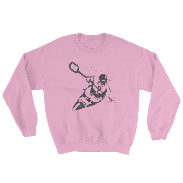 Whitewater Hustle Crewneck - PND Apparel, Whitewater Hustle Crewneck - Sweatshirts, tshirts, longsleeve, black and white, pillow, phonecase, poster, PND Apparel - Pnd Apparel