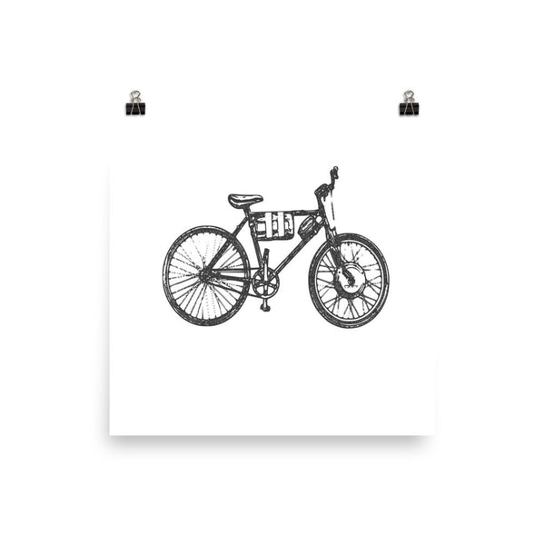 En Route Poster - PND Apparel, En Route Poster - Sweatshirts, tshirts, longsleeve, black and white, pillow, phonecase, poster, PND Apparel - Pnd Apparel