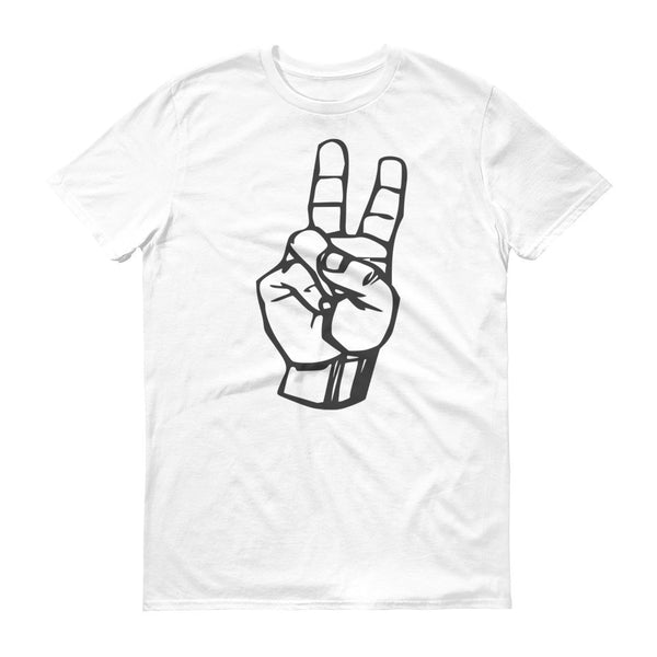 Peace Tee - PND Apparel, Peace Tee - Sweatshirts, tshirts, longsleeve, black and white, pillow, phonecase, poster, PND Apparel - Pnd Apparel