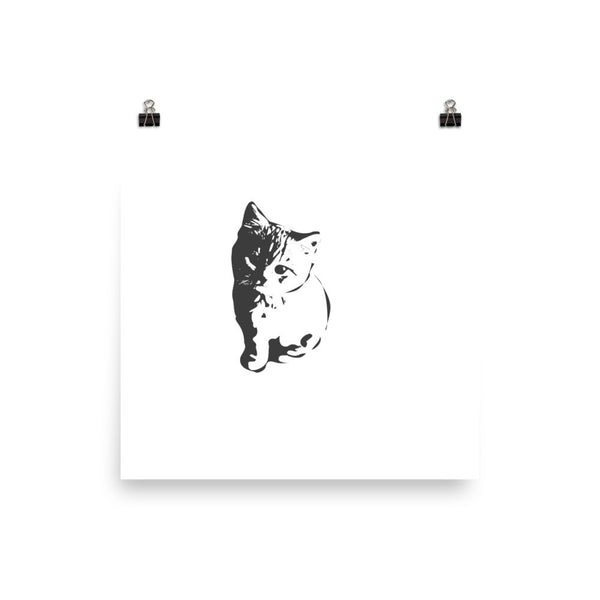 Can't Stay Mad At Poster - PND Apparel, Can't Stay Mad At Poster - Sweatshirts, tshirts, longsleeve, black and white, pillow, phonecase, poster, PND Apparel - Pnd Apparel