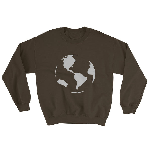 Around the World Crewneck - PND Apparel, Around the World Crewneck - Sweatshirts, tshirts, longsleeve, black and white, pillow, phonecase, poster, PND Apparel - Pnd Apparel