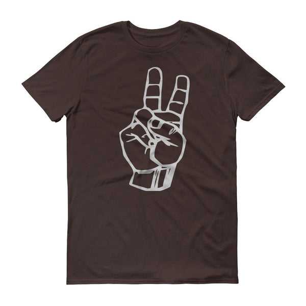 Peace Tee - PND Apparel, Peace Tee - Sweatshirts, tshirts, longsleeve, black and white, pillow, phonecase, poster, PND Apparel - Pnd Apparel