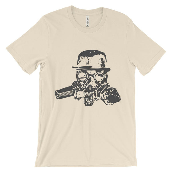 Steampunk Mask Tee - PND Apparel, Steampunk Mask Tee - Sweatshirts, tshirts, longsleeve, black and white, pillow, phonecase, poster, PND Apparel - Pnd Apparel