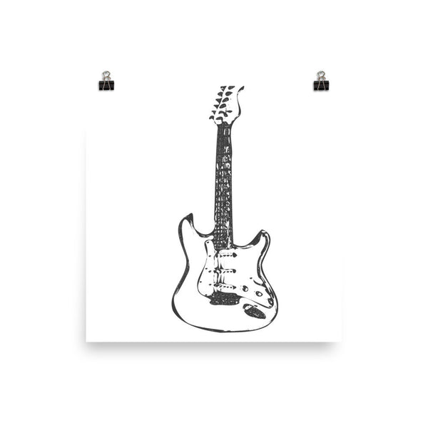 Rock On Poster - PND Apparel, Rock On Poster - Sweatshirts, tshirts, longsleeve, black and white, pillow, phonecase, poster, PND Apparel - Pnd Apparel
