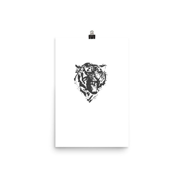 Apex Predator Poster - PND Apparel, Apex Predator Poster - Sweatshirts, tshirts, longsleeve, black and white, pillow, phonecase, poster, PND Apparel - Pnd Apparel