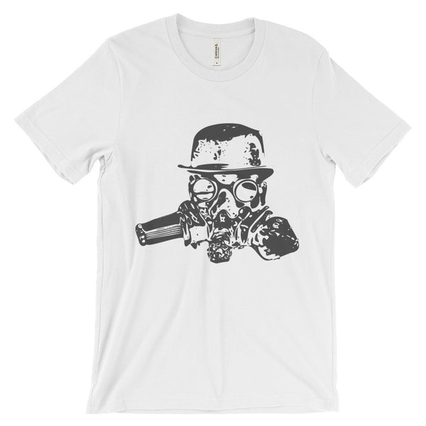 Steampunk Mask Tee - PND Apparel, Steampunk Mask Tee - Sweatshirts, tshirts, longsleeve, black and white, pillow, phonecase, poster, PND Apparel - Pnd Apparel