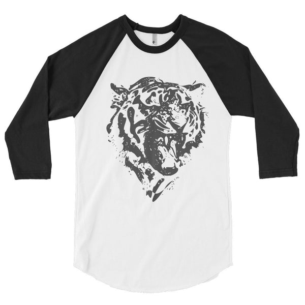 Apex Predator Baseball Tee - PND Apparel, Apex Predator Baseball Tee - Sweatshirts, tshirts, longsleeve, black and white, pillow, phonecase, poster, PND Apparel - Pnd Apparel