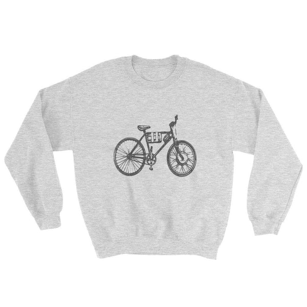 En Route Crewneck - PND Apparel, En Route Crewneck - Sweatshirts, tshirts, longsleeve, black and white, pillow, phonecase, poster, PND Apparel - Pnd Apparel