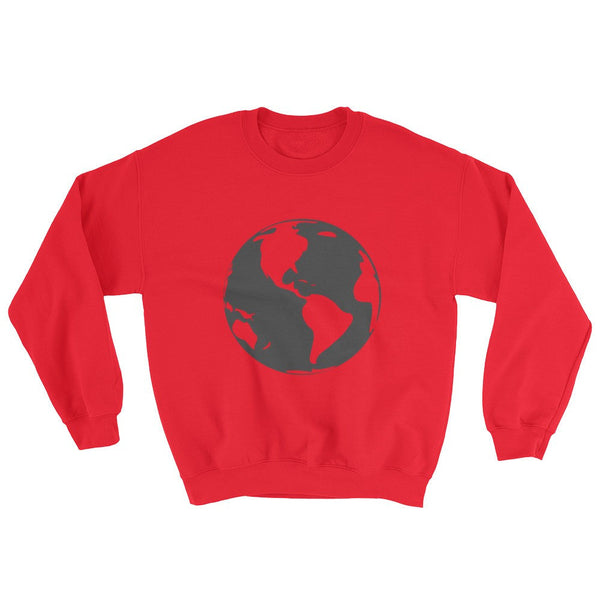 Around the World Crewneck - PND Apparel, Around the World Crewneck - Sweatshirts, tshirts, longsleeve, black and white, pillow, phonecase, poster, PND Apparel - Pnd Apparel