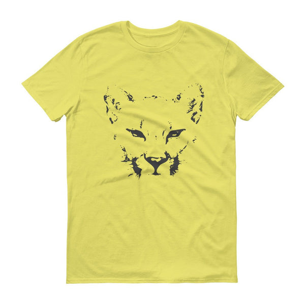 Mountain Lion Tee - PND Apparel, Mountain Lion Tee - Sweatshirts, tshirts, longsleeve, black and white, pillow, phonecase, poster, PND Apparel - Pnd Apparel