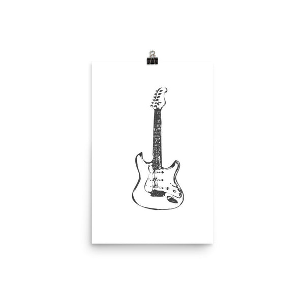 Rock On Poster - PND Apparel, Rock On Poster - Sweatshirts, tshirts, longsleeve, black and white, pillow, phonecase, poster, PND Apparel - Pnd Apparel