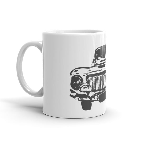 Getaway Vehicle Mug - PND Apparel, Getaway Vehicle Mug - Sweatshirts, tshirts, longsleeve, black and white, pillow, phonecase, poster, PND Apparel - Pnd Apparel