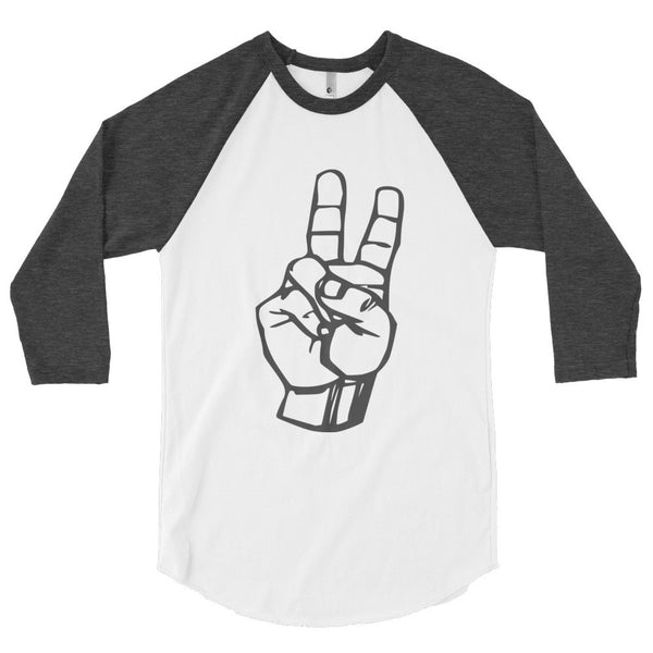 Peace Longsleeve - PND Apparel, Peace Longsleeve - Sweatshirts, tshirts, longsleeve, black and white, pillow, phonecase, poster, PND Apparel - Pnd Apparel