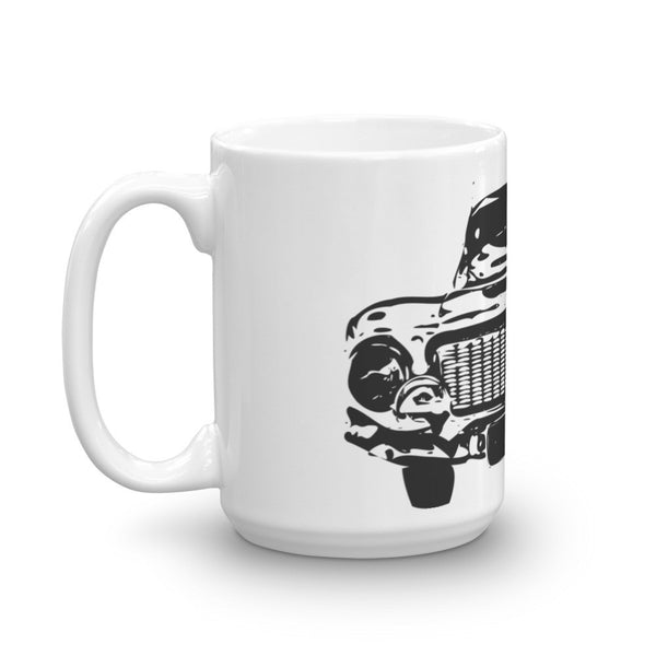 Getaway Vehicle Mug - PND Apparel, Getaway Vehicle Mug - Sweatshirts, tshirts, longsleeve, black and white, pillow, phonecase, poster, PND Apparel - Pnd Apparel