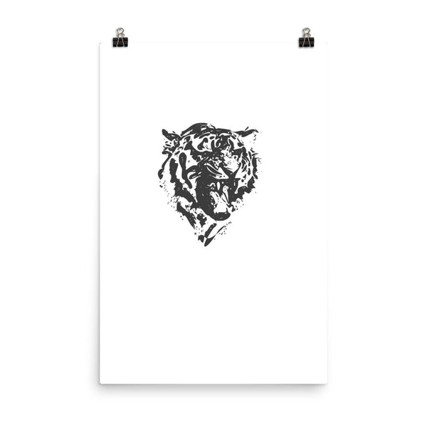 Apex Predator Poster - PND Apparel, Apex Predator Poster - Sweatshirts, tshirts, longsleeve, black and white, pillow, phonecase, poster, PND Apparel - Pnd Apparel