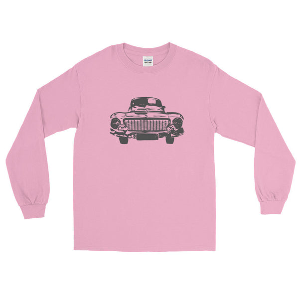 Getaway Vehicle Longsleeve - PND Apparel, Getaway Vehicle Longsleeve - Sweatshirts, tshirts, longsleeve, black and white, pillow, phonecase, poster, PND Apparel - Pnd Apparel