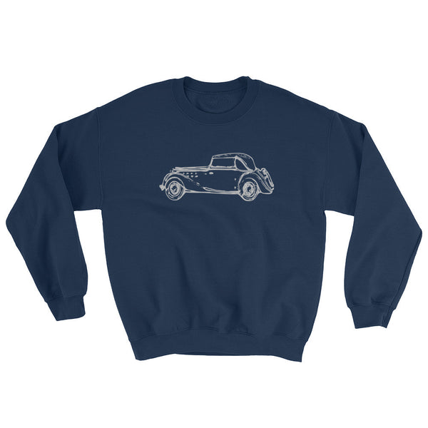 That Old School Cool Crewneck - PND Apparel, That Old School Cool Crewneck - Sweatshirts, tshirts, longsleeve, black and white, pillow, phonecase, poster, PND Apparel - Pnd Apparel