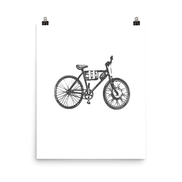 En Route Poster - PND Apparel, En Route Poster - Sweatshirts, tshirts, longsleeve, black and white, pillow, phonecase, poster, PND Apparel - Pnd Apparel
