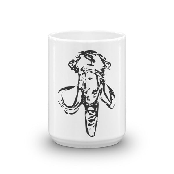 Mammoth Mug - PND Apparel, Mammoth Mug - Sweatshirts, tshirts, longsleeve, black and white, pillow, phonecase, poster, PND Apparel - Pnd Apparel