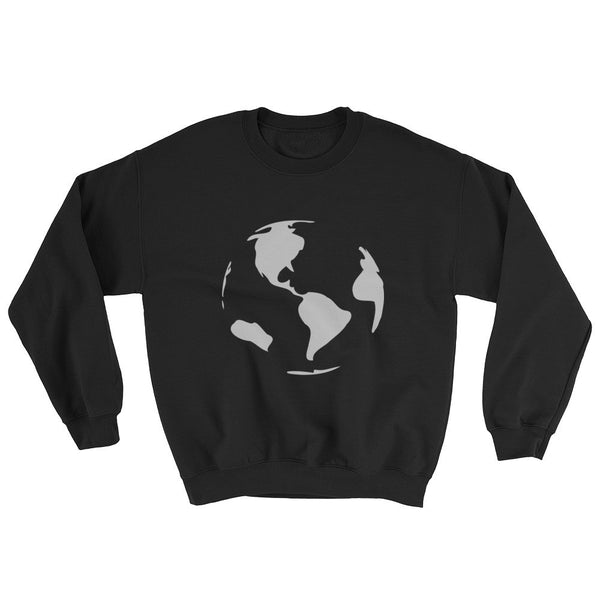 Around the World Crewneck - PND Apparel, Around the World Crewneck - Sweatshirts, tshirts, longsleeve, black and white, pillow, phonecase, poster, PND Apparel - Pnd Apparel