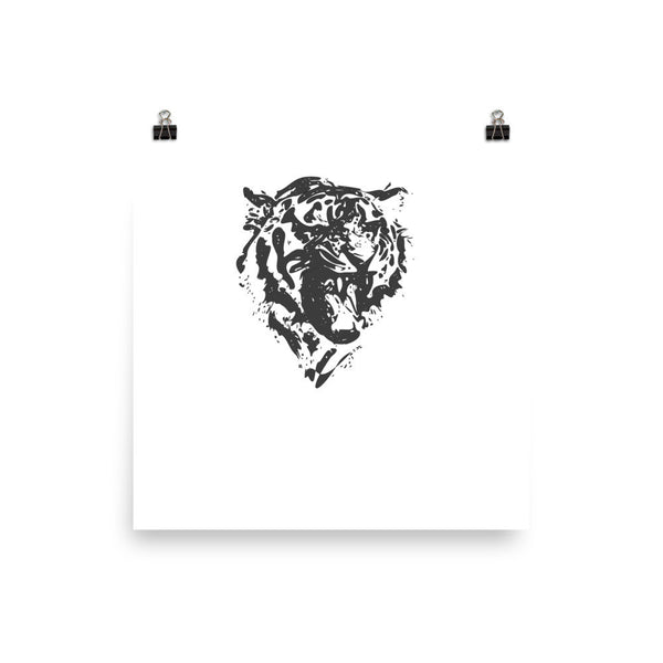 Apex Predator Poster - PND Apparel, Apex Predator Poster - Sweatshirts, tshirts, longsleeve, black and white, pillow, phonecase, poster, PND Apparel - Pnd Apparel