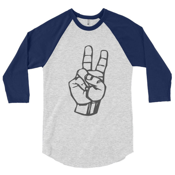 Peace Longsleeve - PND Apparel, Peace Longsleeve - Sweatshirts, tshirts, longsleeve, black and white, pillow, phonecase, poster, PND Apparel - Pnd Apparel
